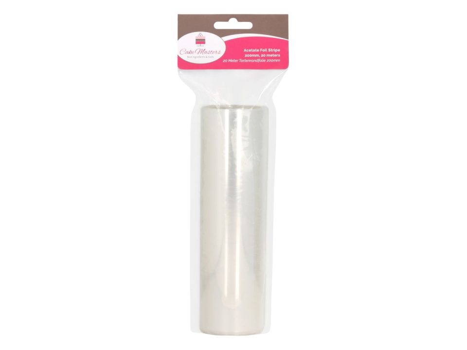 Cake Masters Acetate Foil Strip 20x200 cm
