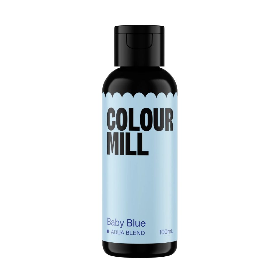 Colour Mill Aqua Blend Baby Blue 20 ml