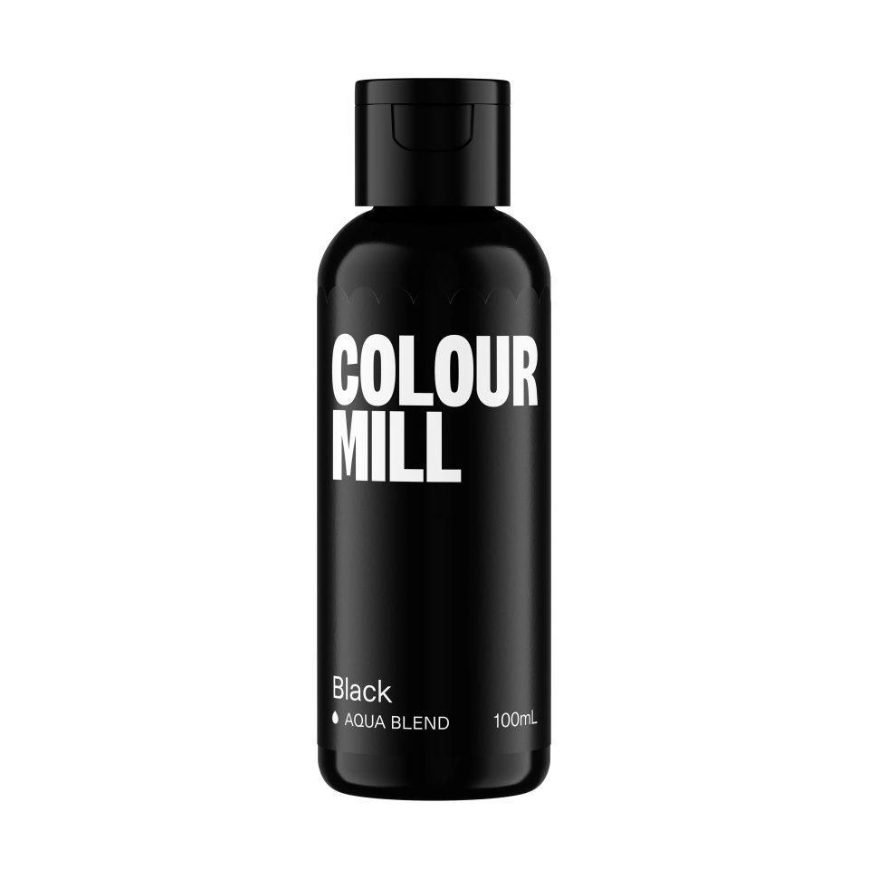 Colour Mill Aqua Blend Black 20 ml