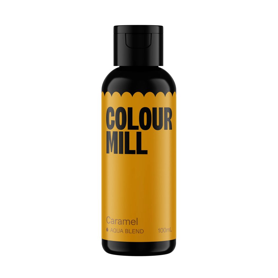 Colour Mill Aqua Blend Caramel 20 ml