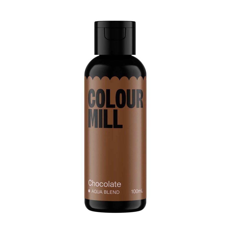 Colour Mill Aqua Blend Chocolate 20 ml