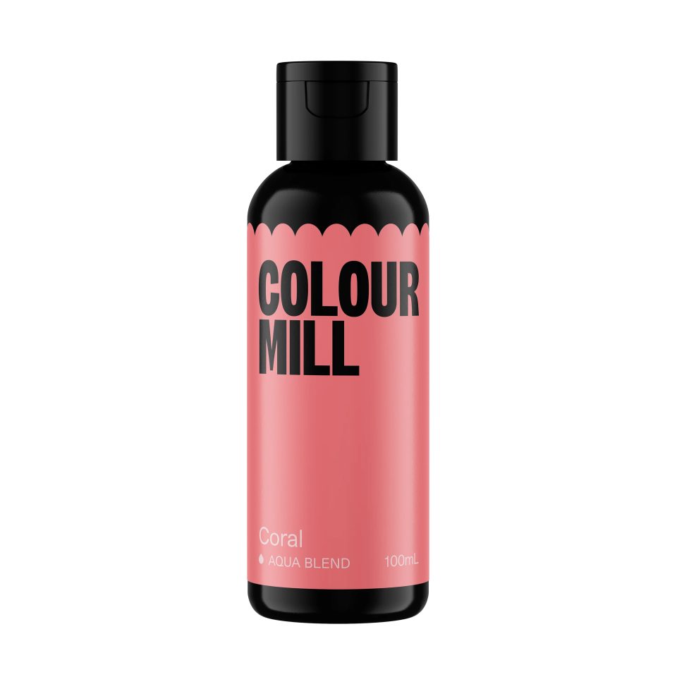 Colour Mill Aqua Blend Coral 20 ml