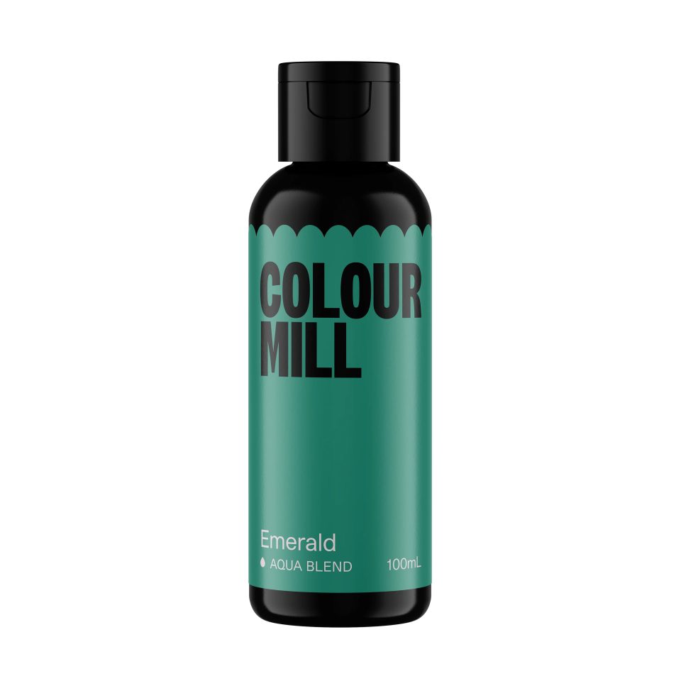 Colour Mill Aqua Blend Emerald 20 ml