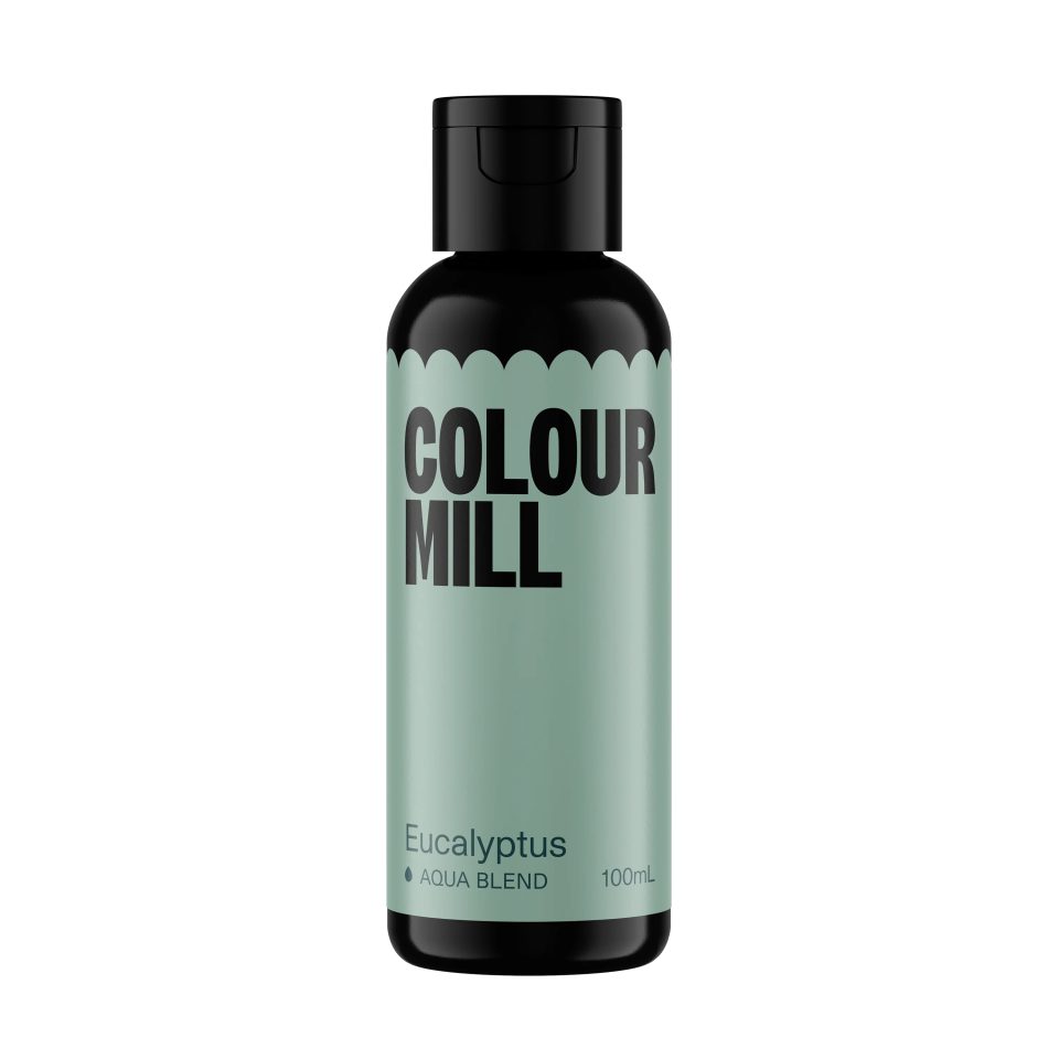 Colour Mill Aqua Blend Eucalyptus 20 ml