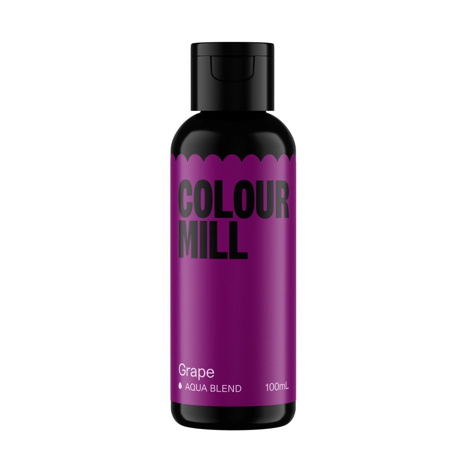 Colour Mill Aqua Blend Grape 20 ml