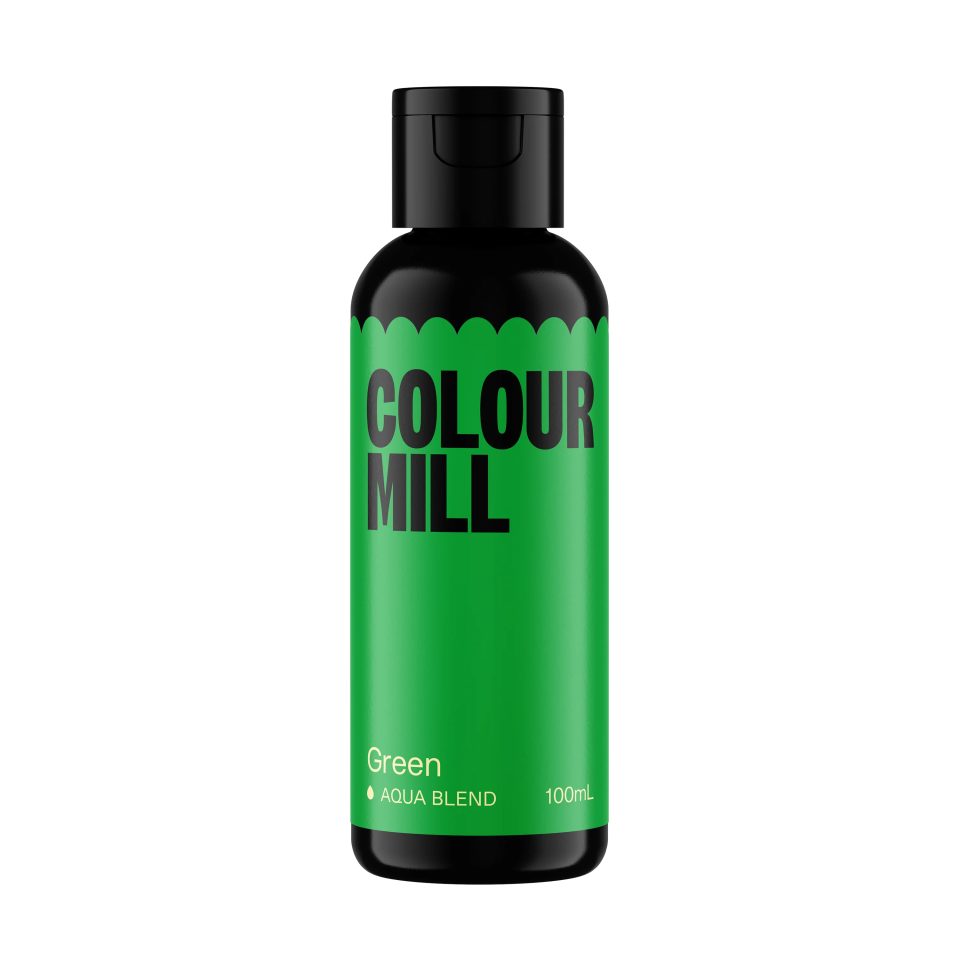 Colour Mill Aqua Blend Green 20 ml