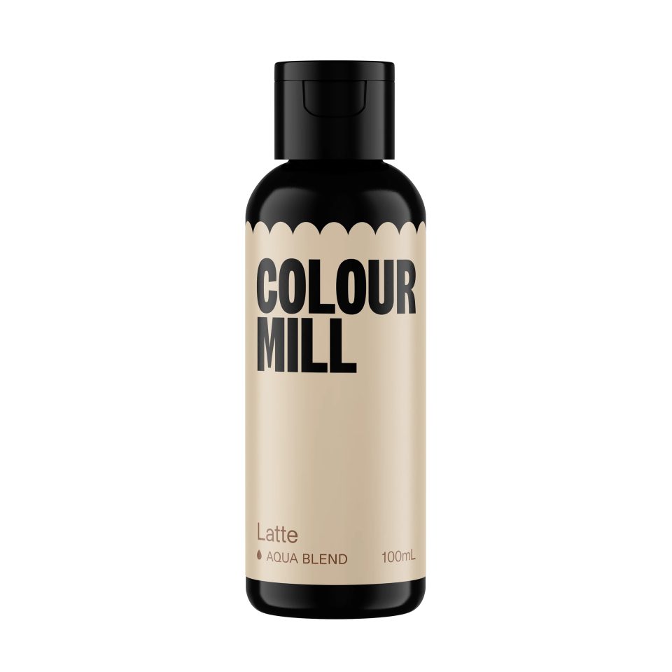 Colour Mill Aqua Blend Latte 20 ml
