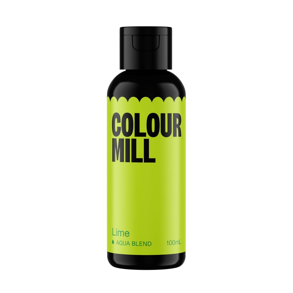 Colour Mill Aqua Blend Lime 20 ml