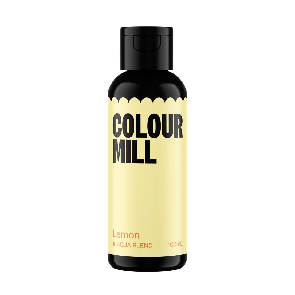 Colour Mill Aqua Blend Lemon 20 ml