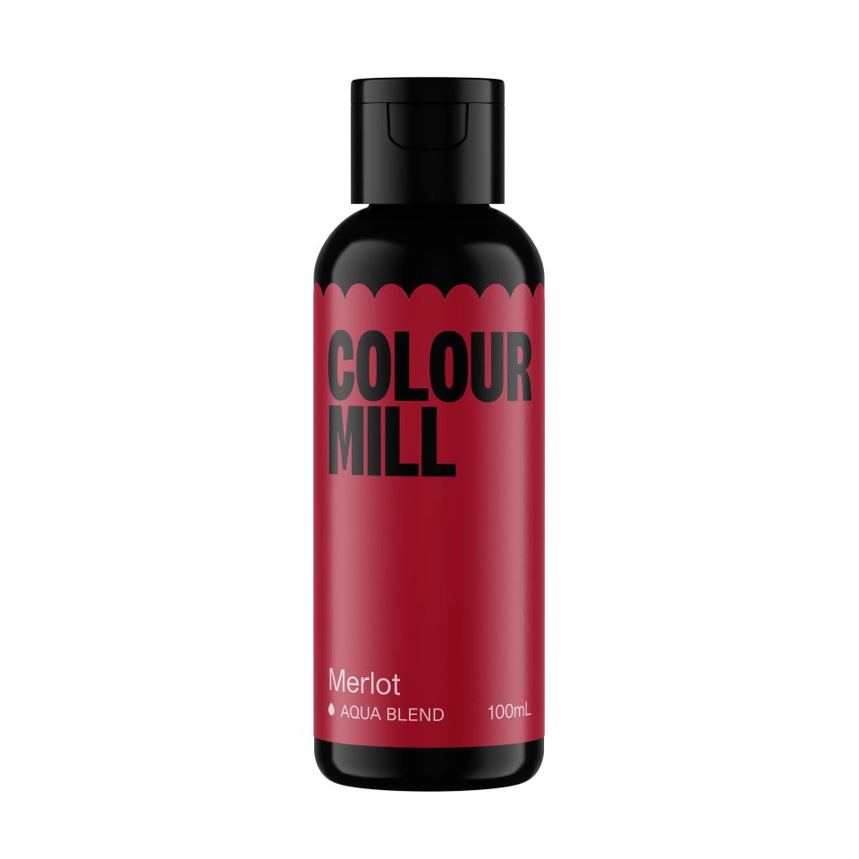 Colour Mill Aqua Blend Merlot 20 ml