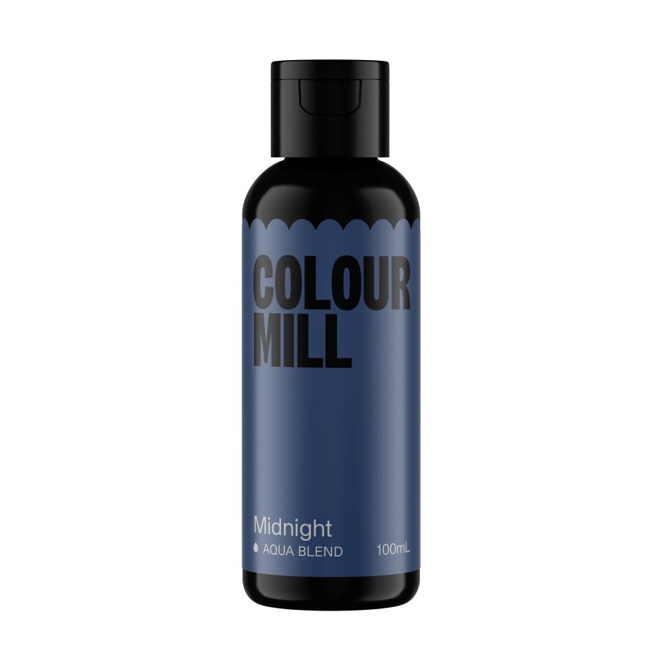 Colour Mill Aqua Blend Midnight 20 ml