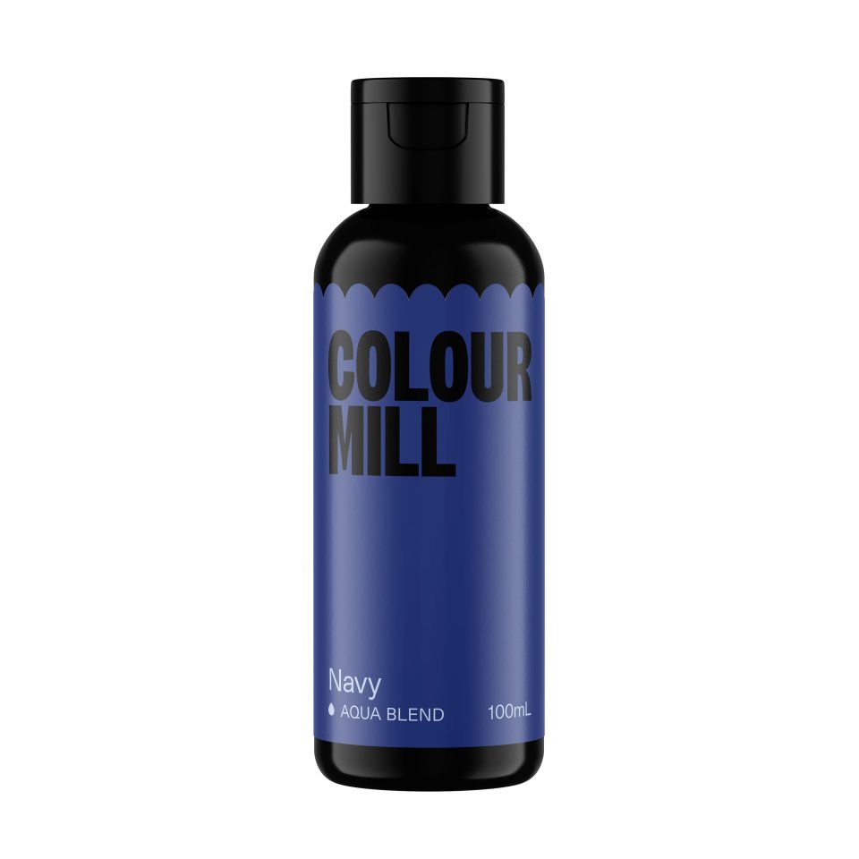 Colour Mill Aqua Blend Navy 20 ml