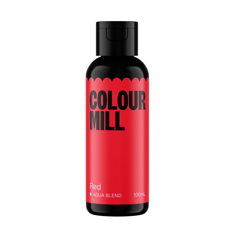 Colour Mill Aqua Blend Red 20 ml