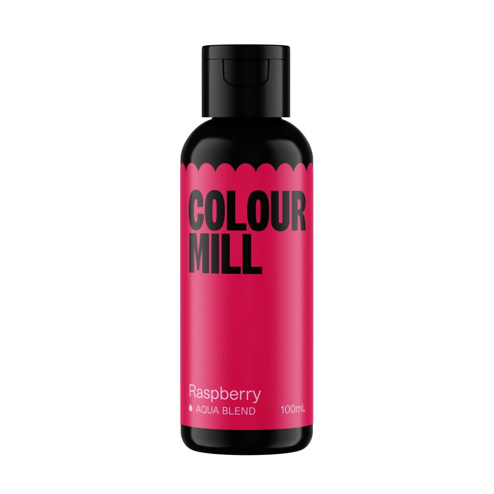 Colour Mill Aqua Blend Raspberry 20 ml