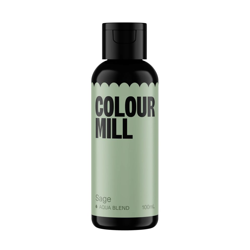 Colour Mill Aqua Blend Sage 20 ml
