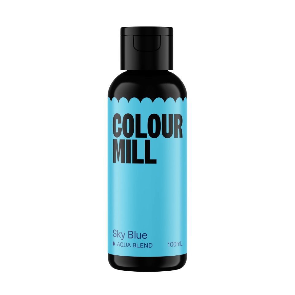 Colour Mill Aqua Blend Sky Blue 20 ml