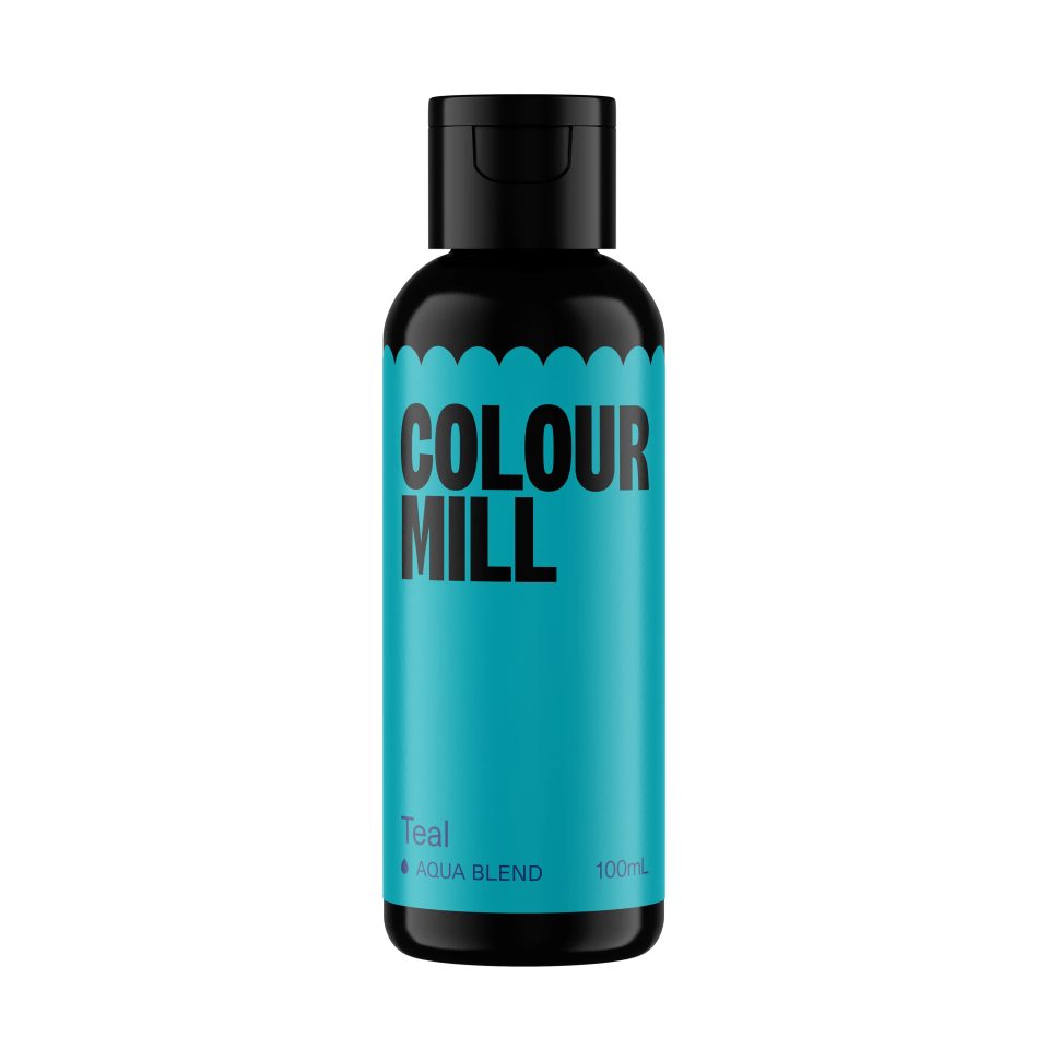 Colour Mill Aqua Blend Teal 20 ml