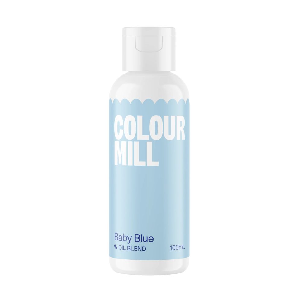Colour Mill Oil Blend Baby Blue 100 ml
