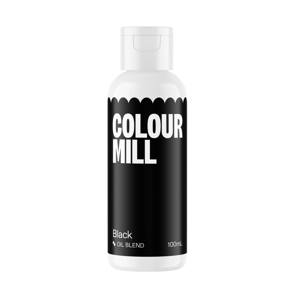 Colour Mill Oil Blend Black 100 ml
