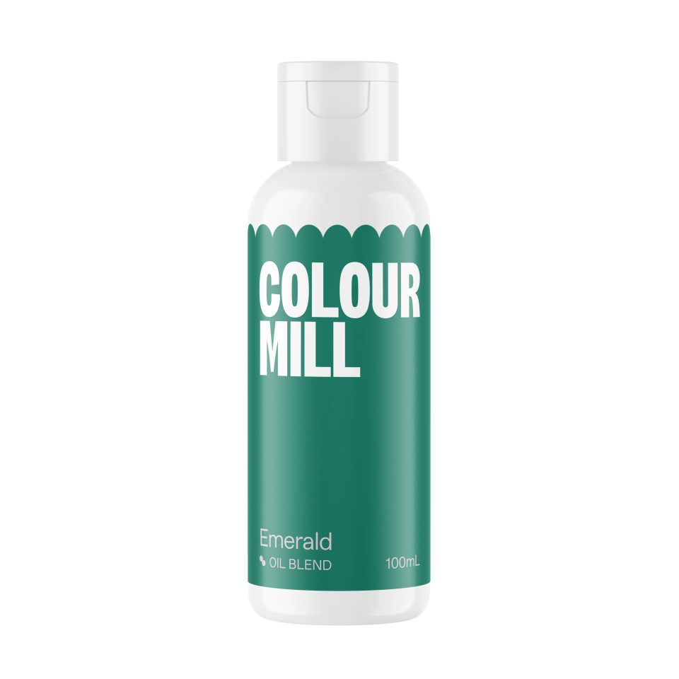 Colour Mill Oil Blend Emerald 100 ml