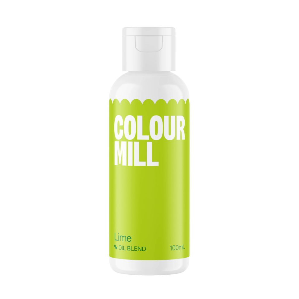 Colour Mill Oil Blend Lime 100 ml