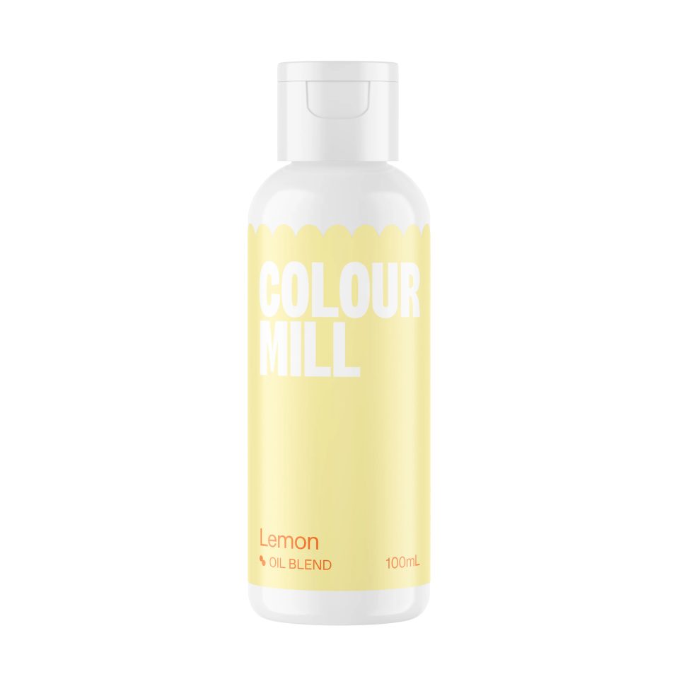 Colour Mill Oil Blend Lemon 100 ml