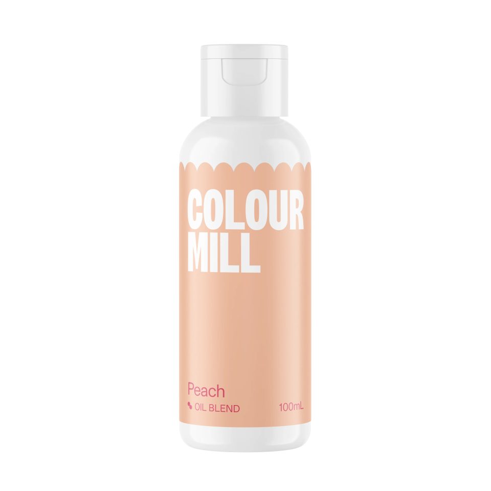 Colour Mill Oil Blend Peach 100 ml