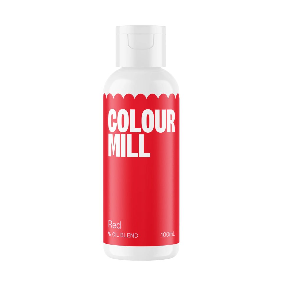 Colour Mill Oil Blend Red 100 ml