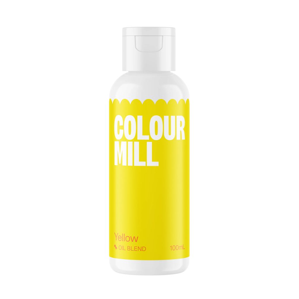 Colour Mill Oil Blend Yellow 100 ml