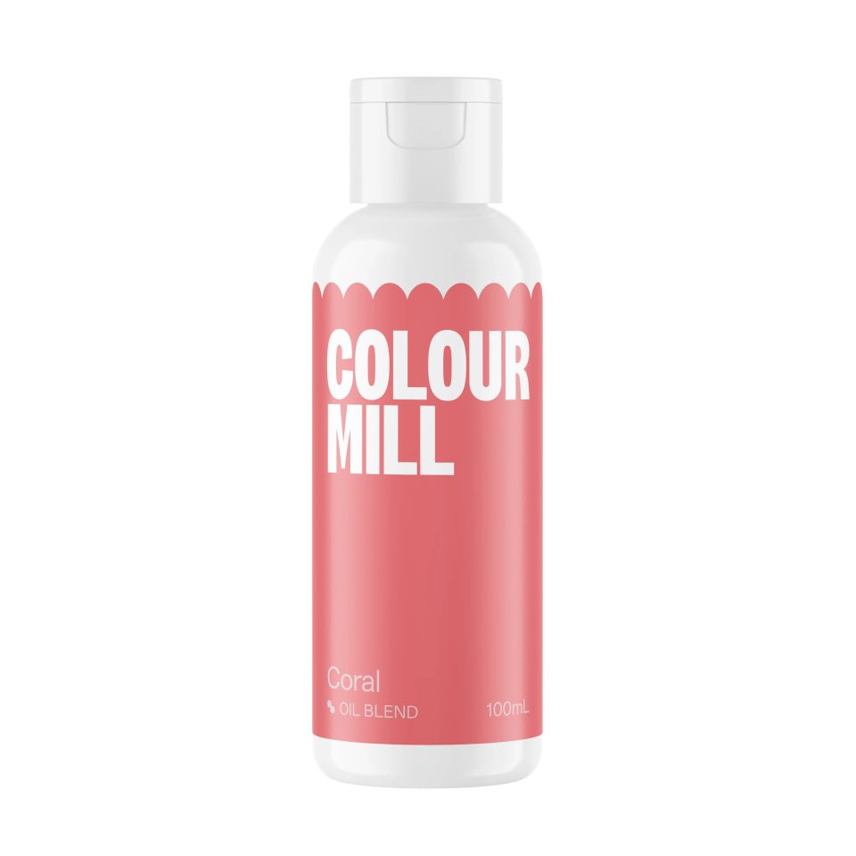 Colour Mill Oil Blend Coral 20 ml