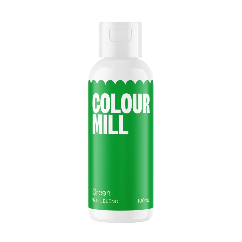Colour Mill Oil Blend Green 20 ml