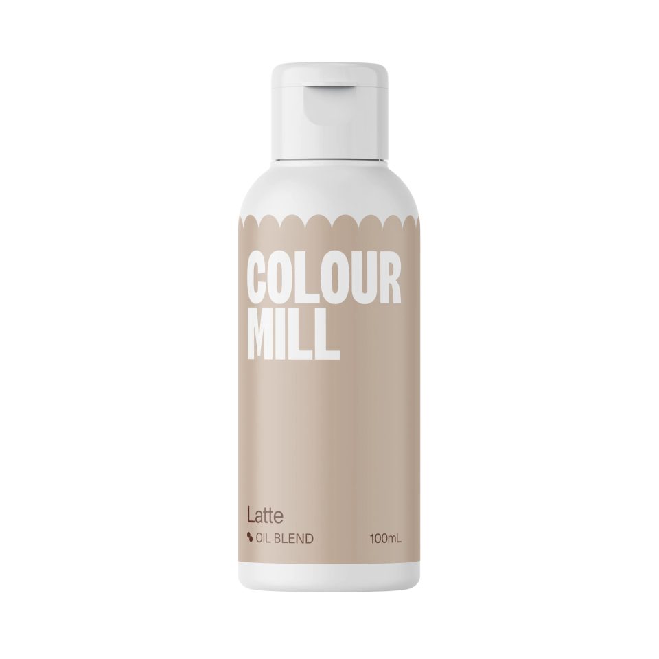Colour Mill Oil Blend Latte 20 ml