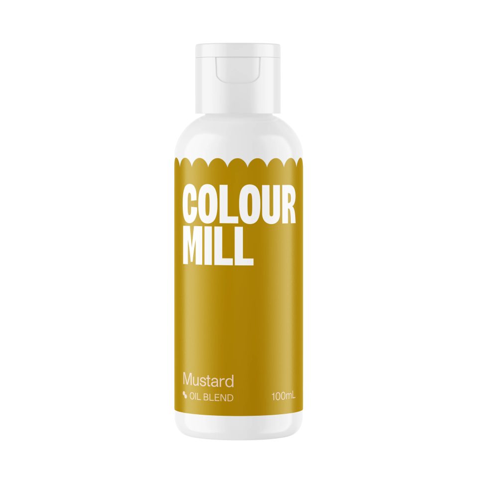 Colour Mill Oil Blend Mustard 20 ml