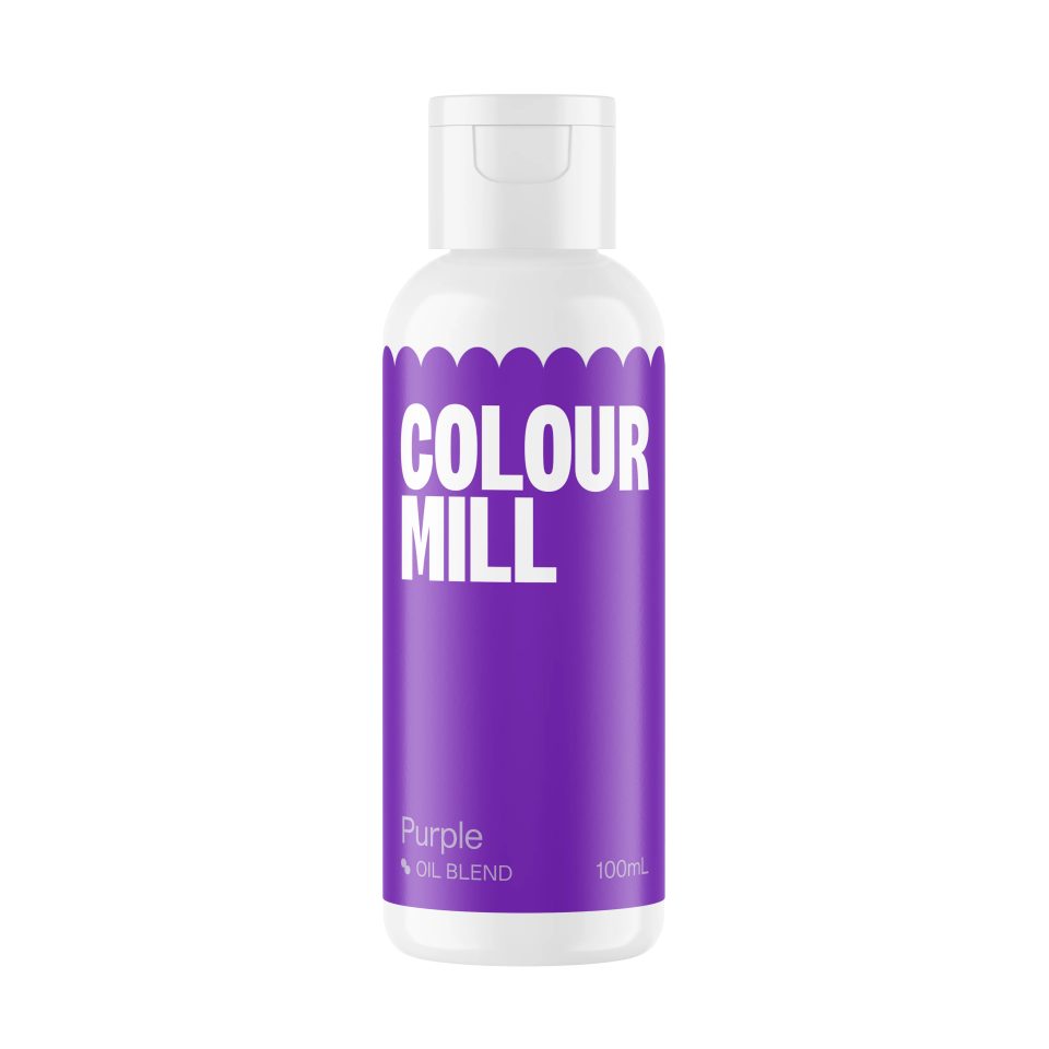 Colour Mill Oil Blend Purple 20 ml