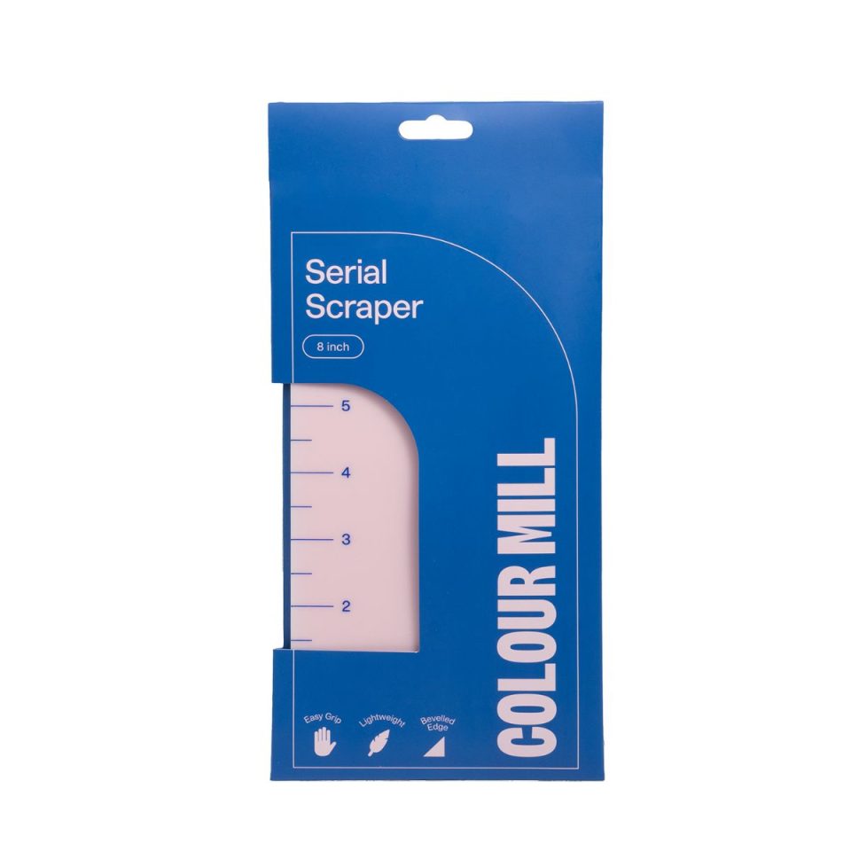 Colour Mill Serial Scraper 20 cm