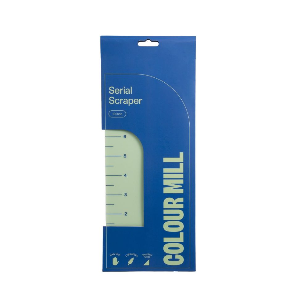 Colour Mill Serial Scraper 25 cm