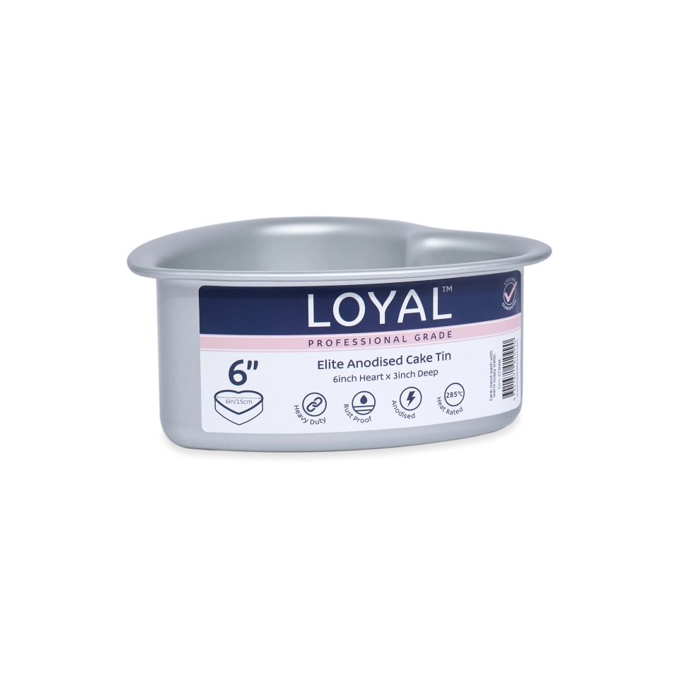 LOYAL Elite bakvorm hart 15 cm