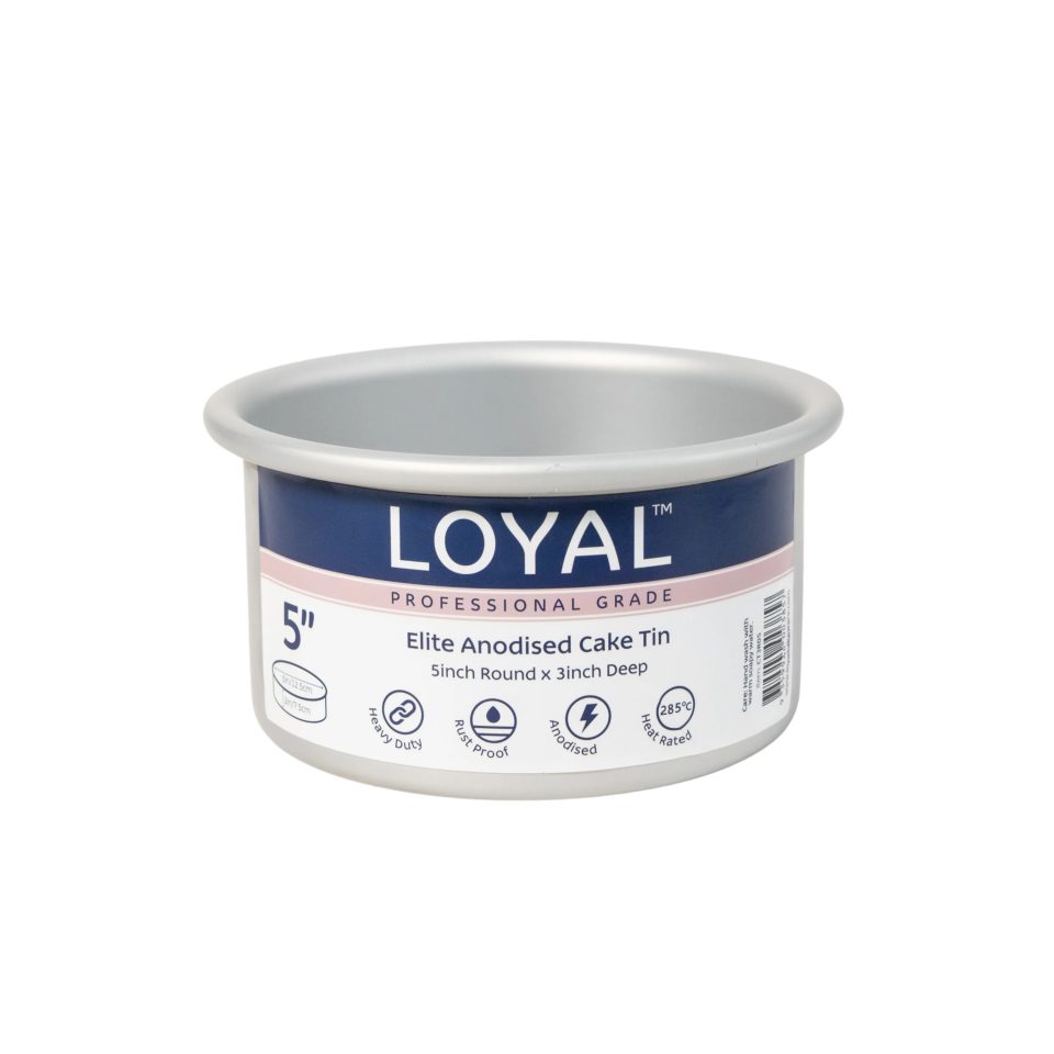 LOYAL Elite bakvorm rond Ø12,5 cm