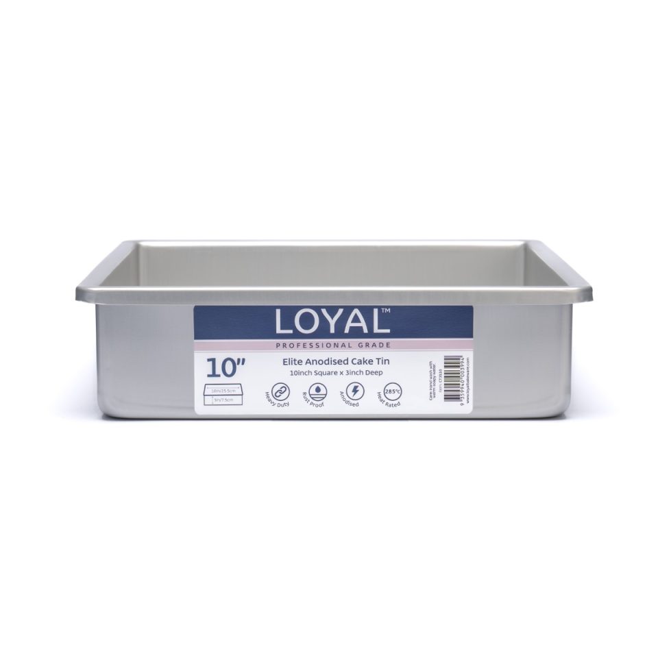LOYAL Elite bakvorm vierkant 25 cm