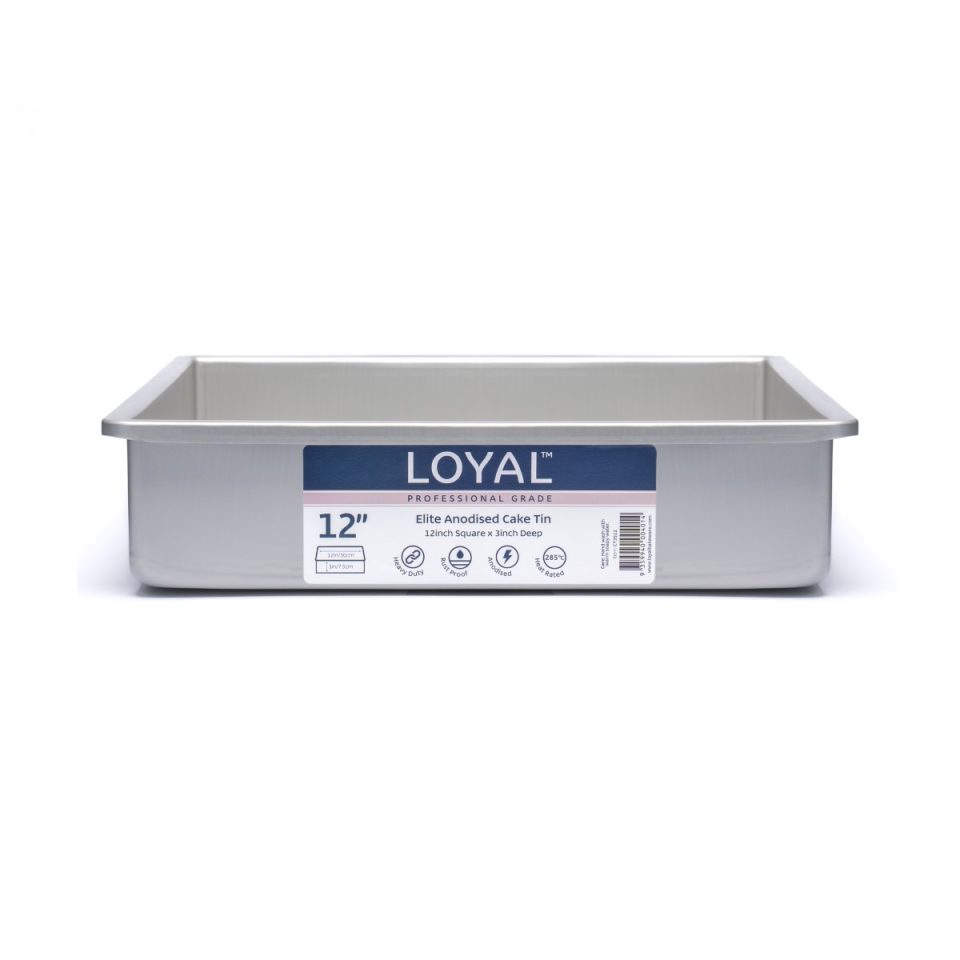 LOYAL Elite bakvorm vierkant 30 cm