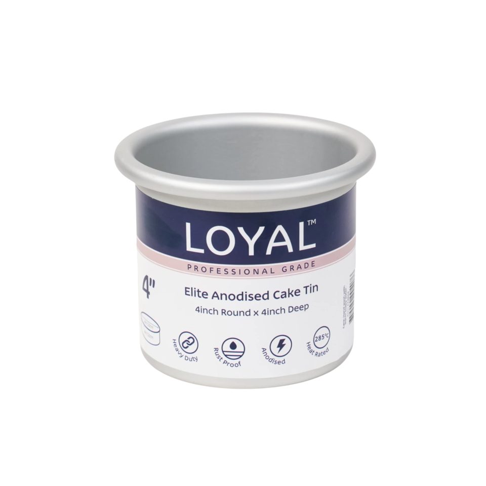 LOYAL Elite bakvorm extra diep rond Ø10 cm