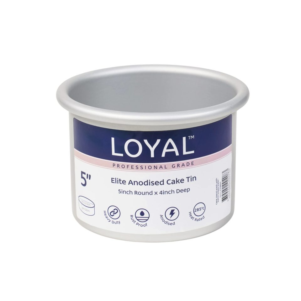 LOYAL Elite bakvorm extra diep rond Ø12,5 cm