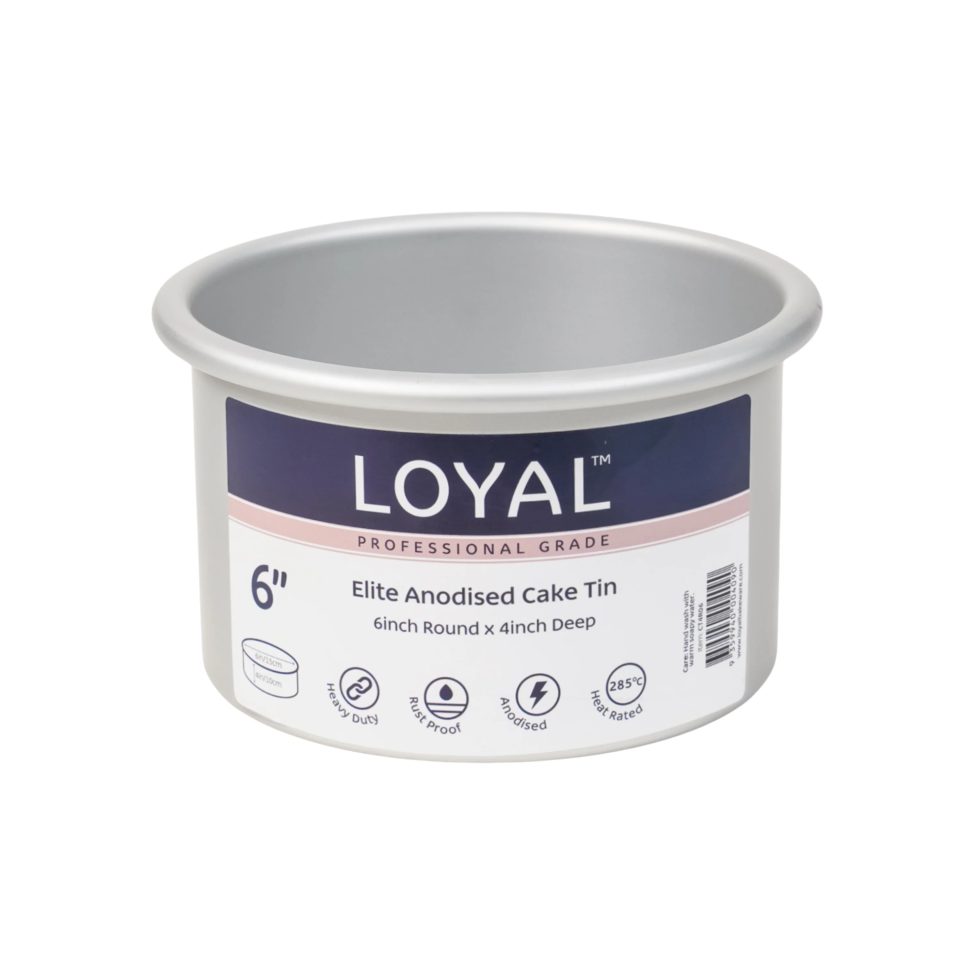 LOYAL Elite bakvorm extra diep rond Ø15 cm