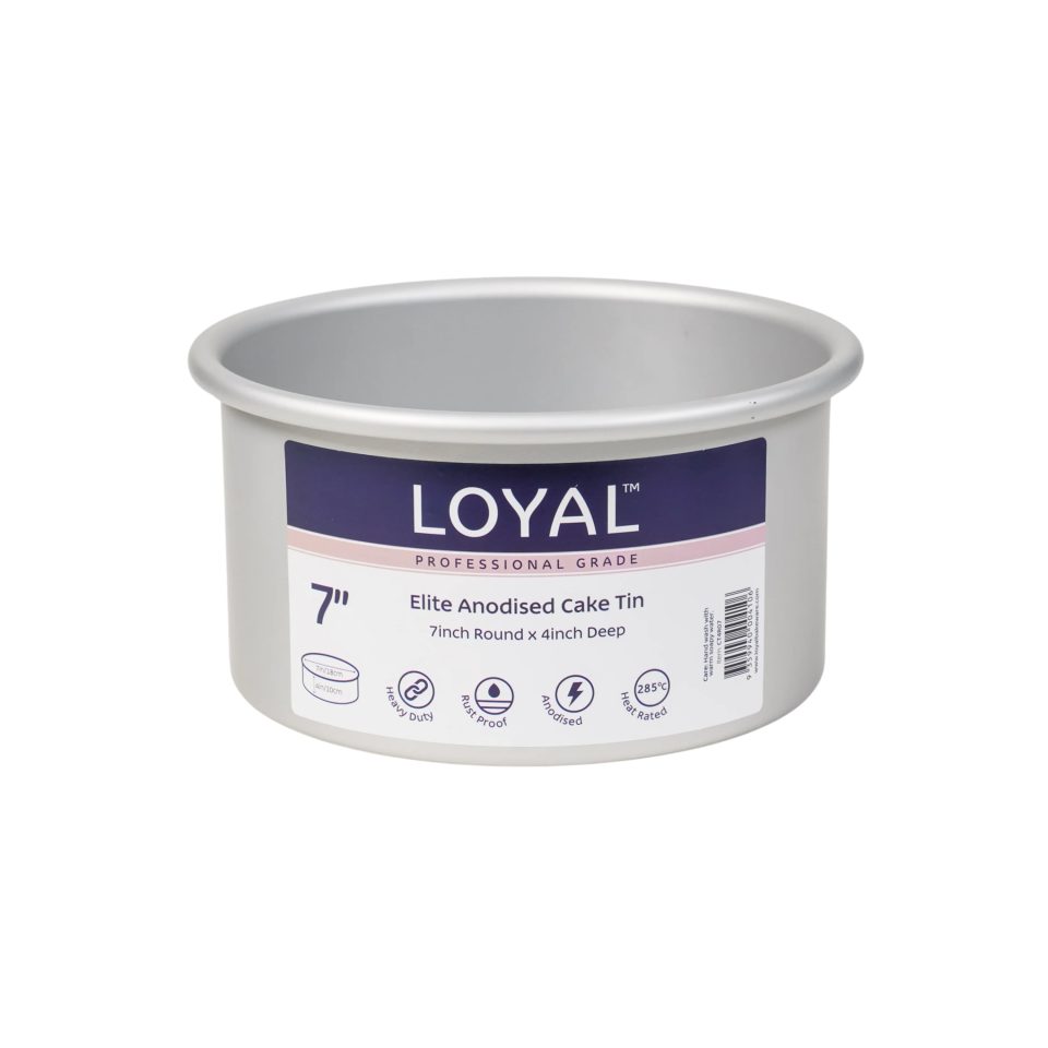 LOYAL Elite bakvorm extra diep rond Ø18 cm
