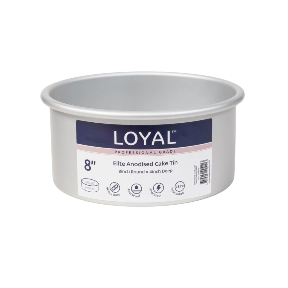 LOYAL Elite bakvorm extra diep rond Ø20 cm