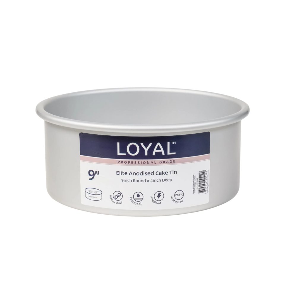 LOYAL Elite bakvorm extra diep rond Ø23 cm