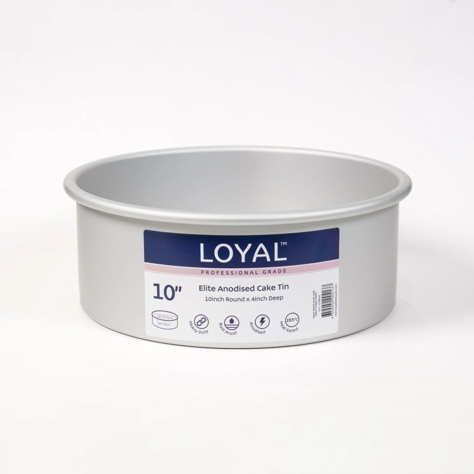 LOYAL Elite bakvorm extra diep rond Ø25 cm