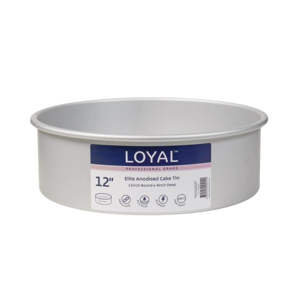 LOYAL Elite bakvorm extra diep rond Ø30 cm