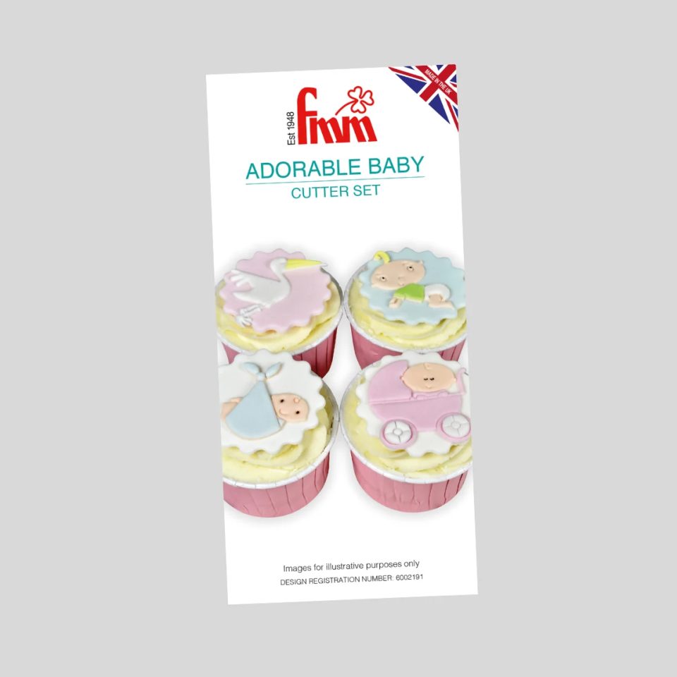 FMM uitsteker Adorable Baby set van 4