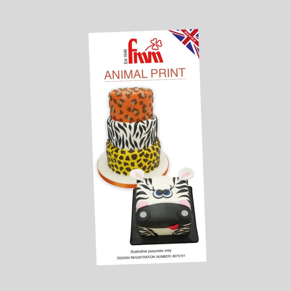 FMM uitsteker Animal Print